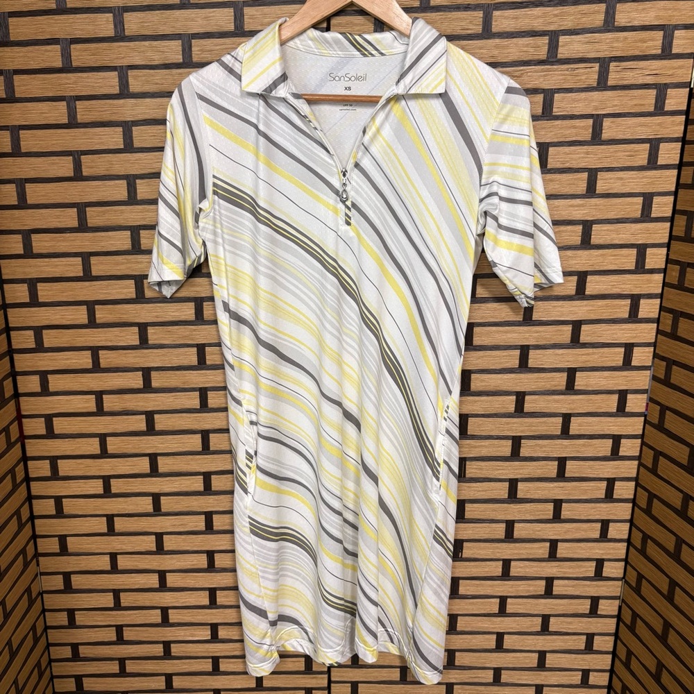 San Soleil Yellow Dress Size XS